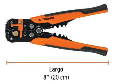 ALICATE PELACABLE AUTOMÁTICO 8 TRUPER 17360 - 3