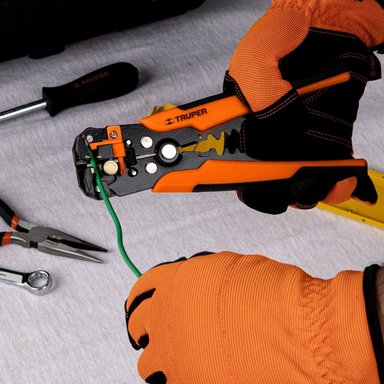 ALICATE PELACABLE AUTOMÁTICO 8 TRUPER 17360 - 5