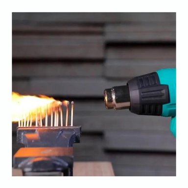 PISTOLA DE CALOR 2000W TEMPERATURA AJUSTABLE TOTAL - 4