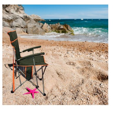 SILLA PLEGABLE PARA PLAYA Y CAMPING 4 UNID TRUPER - 9
