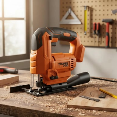 SIERRA CALADORA 20V (SOLO CABEZAL) TRUPER - 2
