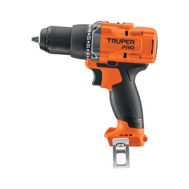 TALADRO ATORNILLADOR 20V + 2 BATERIAS 4AH + CARGADOR TRUPER - 4
