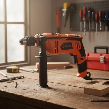 TALADRO PERCUTOR 650W TOYAKI - 2