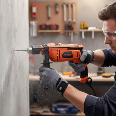 TALADRO PERCUTOR 650W TOYAKI - 3