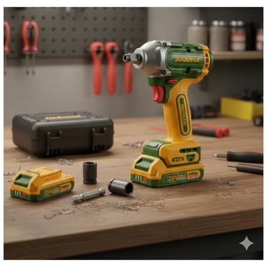 LLAVE/DESTONILLADOR DE IMPACTO 20V 1/2 210NM JADEVER - 2