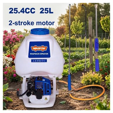 MOTOFUMIGADORA A GASOLINA 25 LITROS WADFOW - 2