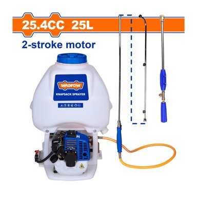 MOTOFUMIGADORA A GASOLINA 25 LITROS WADFOW - 4