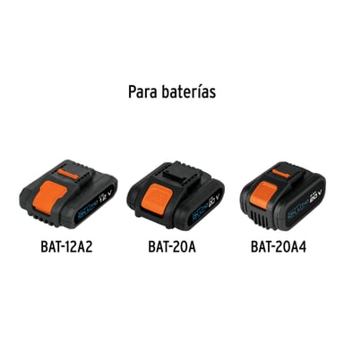 SIERRA CIRCULAR 6 1/2 20V + 1 BATERIA 2AH + CARGADOR TRUPER - 9