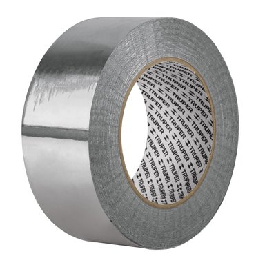 CINTA DE ALUMINIO 2' X 30M TRUPER CINTA DE ALUMINIO 2' X 30M TRUPER - 1