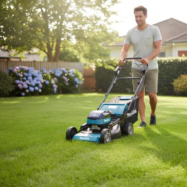 CORTACESPED 21' 40V XGT 70L + 2 BATERIAS 5AH MAKITA - 3