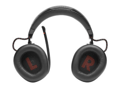 AUDÍFONOS GAMER JBL OVER-EAR QUANTUM600 SONIDO ENVOLVENTE OVER-EAR 2.4GHZ CON MICRÓFONO ABATIBLE Y MUTE COLOR NEGRO - 4