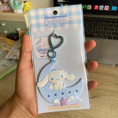 COLGANTE CINNAMOROLL LUNA SANRIO JAPÓN - 2