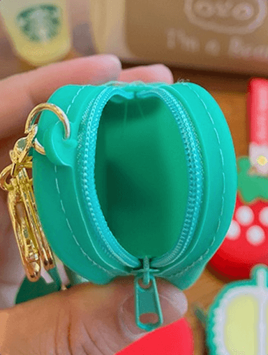 LLAVERO MONEDERO PALTA KAWAII PACK DE 12 UNIDADES PARA SORPRESAS DE CUMPLEAÑOS - 5
