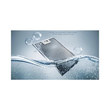 CAMPANA DE PARED 60CM EFFICIENT ACERO INOXIDABLE CE6VX ELECTROLUX - 5