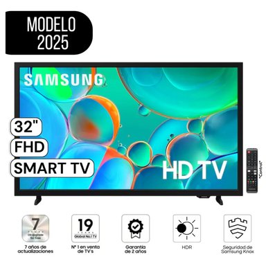 TELEVISOR SAMSUNG 32 FHD SMART TV SAMSUNG UN32H5000FG - 1