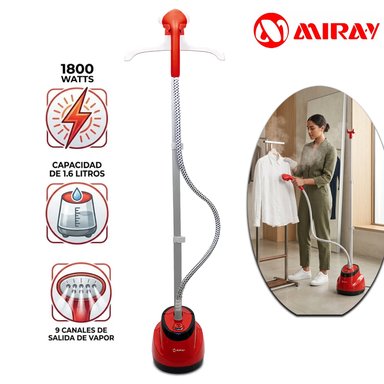 VAPORIZADOR DE PRENDAS MIRAY VPM-10 - 1