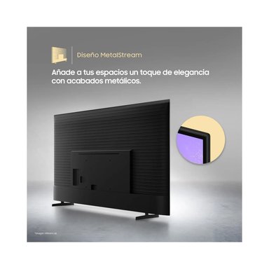 TELEVISOR SAMSUNG 50 CRYSTAL UHD UN50U8000FGXPE SMART TV 2025 - 4