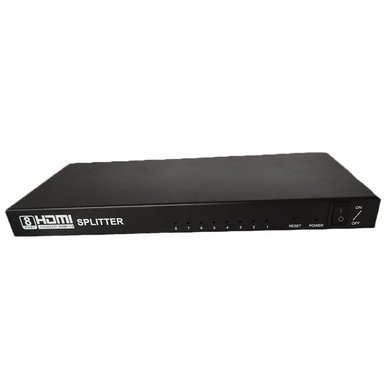 SPLITTER 1X8 HDMI 1.4 FULL HD 4K MULTIPLICA SEÑAL CONECTA 8TV SANTOFA ELECTRONICS - 3