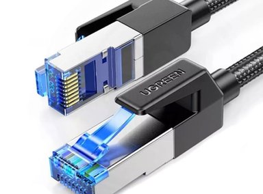 CABLE UGREEN 80431 CACBLE RED CAT8 CONECTOR RJ45 40 GBPS LAN ETHERNET 2 METROS SANTOFA ELECTRONICS - 5