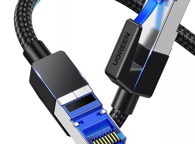 CABLE UGREEN 80431 CACBLE RED CAT8 CONECTOR RJ45 40 GBPS LAN ETHERNET 2 METROS SANTOFA ELECTRONICS - 6