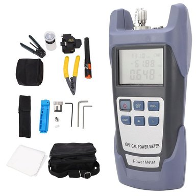 KIT DE HERRAMIENTAS FIBRA ÓPTICA FTTH MALETIN DXL-40D CON MEDIDOR SANTOFA ELECTRONCIS S1544 - 3