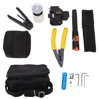 KIT DE HERRAMIENTAS FIBRA ÓPTICA FTTH MALETIN DXL-40D CON MEDIDOR SANTOFA ELECTRONCIS S1544 - 6