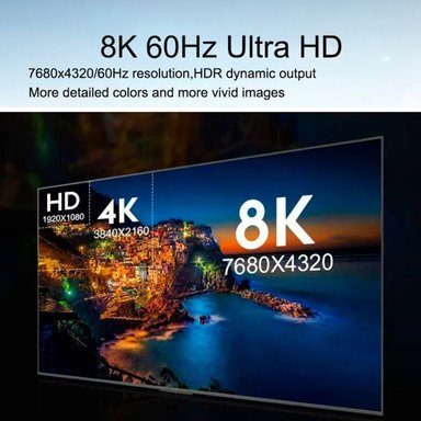 SWITCH 1408A SPLITTER DISPLAYPORT V1.4 BIDIRECCIONAL 8K NETCOM SANTOFA ELECTRONICS - 2