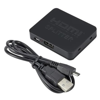 SPLITTER HDMI 1X2 FULL HD 4K 3D 1080P 60HZ MULTIPLICA SEÑAL SANTOFA ELECTRONICS S1624 - 4
