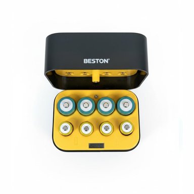 CARGADOR INTELIGENTE DE PILAS BATERÍAS RECARGABLES 4 PUESTOS AA 4 PUESTOS AAA M7037 SANTOFA ELECTRONICS S1991 - 6