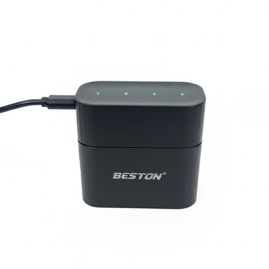 CARGADOR INTELIGENTE DE PILAS BATERÍAS RECARGABLES 4 PUESTOS AA M7035 SANTOFA ELECTRONICS S1994 - 6