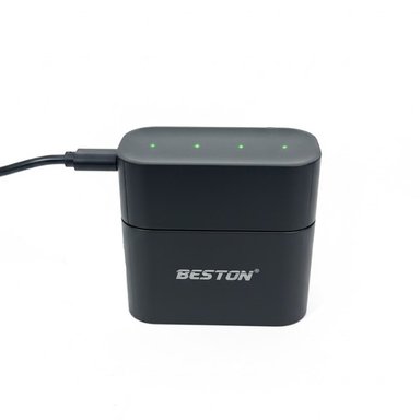 Cargador de pilas baterías AA recargables 4 puestos + 4 baterías AA SANTOFA ELECTRONICS S1995 - 5