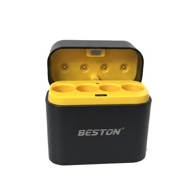 Cargador de pilas baterías AA recargables 4 puestos + 4 baterías AA SANTOFA ELECTRONICS S1995 - 7