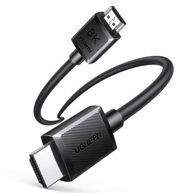 CABLE HDMI 2.1 UGREEN 45430 8K ULTRA HD 60HZ 1 METRO ALTA VELOCIDAD SANTOFA ELRECTRONICS S2047 - 1