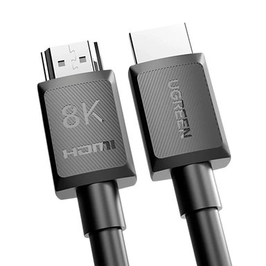 CABLE HDMI 2.1 UGREEN 45430 8K ULTRA HD 60HZ 1 METRO ALTA VELOCIDAD SANTOFA ELRECTRONICS S2047 - 4