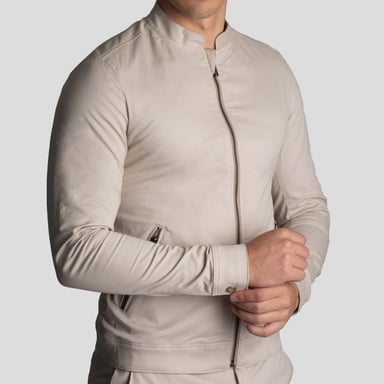 CASACA CON CUELLO NERU | PERFECT FIT | DRILL PREMIUM - 1