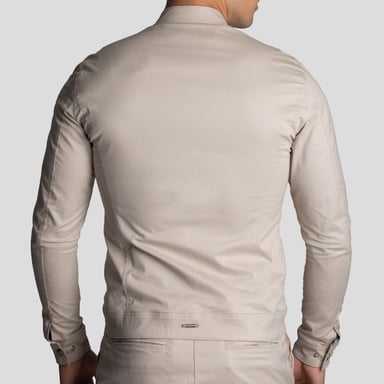 CASACA CON CUELLO NERU | PERFECT FIT | DRILL PREMIUM - 5