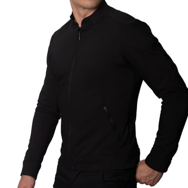 CASACA CASUAL SOFISTICADA| PERFECT FIT | TEJIDO ESPECIA - SUPER FLEX - 3
