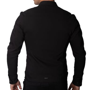 CASACA CASUAL SOFISTICADA| PERFECT FIT | TEJIDO ESPECIA - SUPER FLEX - 4