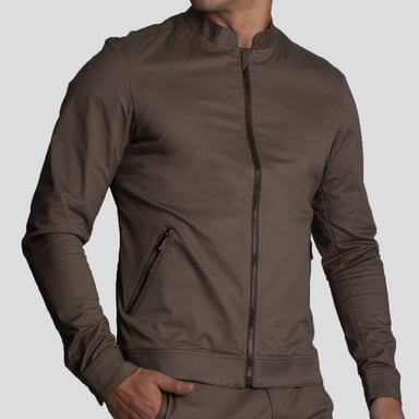 CASACA CON CUELLO NERU | PERFECT FIT | DRILL PREMIUM - 1