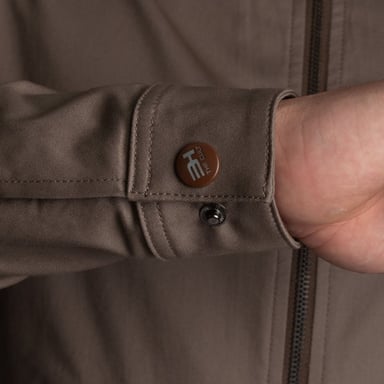 CASACA CON CUELLO NERU | PERFECT FIT | DRILL PREMIUM - 4