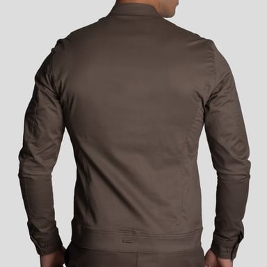 CASACA CON CUELLO NERU | PERFECT FIT | DRILL PREMIUM - 5