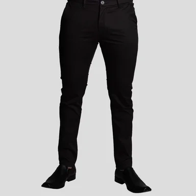 PANTALON DE VESTIR SATINADO | SEMI PITILLO | TEJIDO PREMIUM SATIN - 2