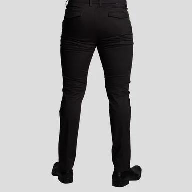 PANTALON DE VESTIR SATINADO | SEMI PITILLO | TEJIDO PREMIUM SATIN - 4