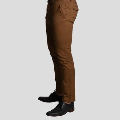 PANTALON DRILL DE VESTIR | SEMI PITILLO | DRILL SARGA PREMIUM | LIBERTY - 2