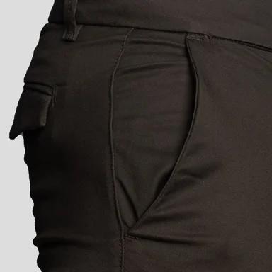 PANTALON DRILL DE VESTIR | SEMI PITILLO | DRILL SARGA PREMIUM | LIBERTY - 5