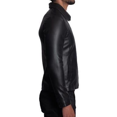 CASACA DE VESTIR SIGNATURE EN ECO-CUERO – ESTILO STAR BOY-ACTITUD SEGURA Y ELEGANTE - 2