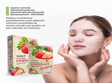 MASCARILLA WOKALI 30ML ESENCIA FRESA 10 PIEZAS - 3