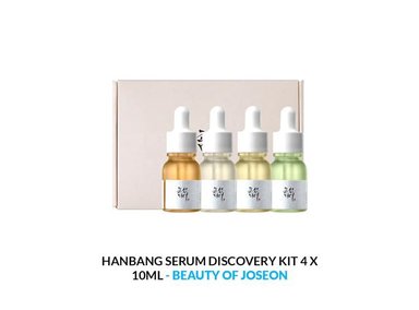 HANBANG SERUM DISCOVERY KIT 4 X 10ML - BEAUTY OF JOSEON - 1