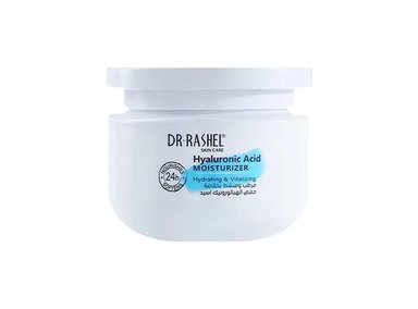 CREMA ROSTRO DR RASHEL AROMÁTICA 160G HYALURONIC ACID MOISTURIZER - 1