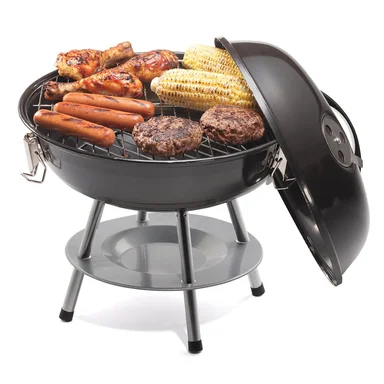 PARRILLA CUISINART NEGRO CARBON PORTATIL 14 - 3